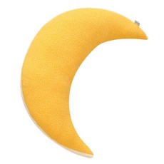 Damadama Moon身體枕頭多功能靠枕, 黃色