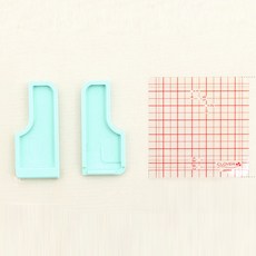 소잉데일리]크로바 미싱용 시접가이드 부착 봉제 보조, 1개, 01)크로바 가이드 37188