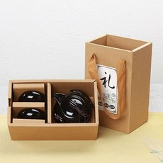 기업 를 위한 작은 세트 선물 0 선물 선물 선물 로고 티 이내 호텔 실용적인, 1개, D. 검정 컵2냄비1 세트