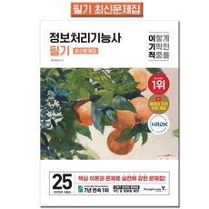 정보처리기능사 필기 최신문제집 : 2025 이기적 영진닷컴 핵심이론 자격증 책
