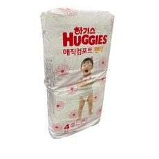 好奇寶寶 褲型紙尿褲 4號 (9-13KG) 48片入 平行輸入, NA, 1個