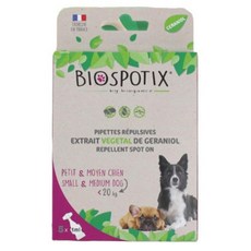 위니펫스토어 BIOSPOTIX 소형견용 20KG미만 1MLX5 중, 본상품선택, 1, 1개
