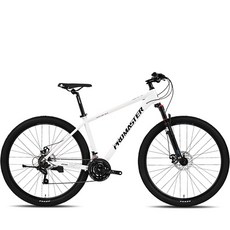 프로마스터 MTB자전거 엑스씨2.1D 29인치 시마노21단 디스크브레이크, 엑스씨2.1D 29인치 화이트, 조립+사은품D, 1개, 화이트 조립+사은품D, 180cm