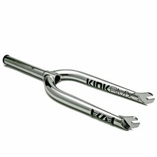 I.H BMX KINK STOIC FORKS 前叉 特技腳踏車/地板車/單速車, 電鍍銀,20MM, 1個
