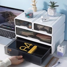 책상정리함 데스크 소형mar1+6ibu
