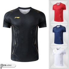 羽球衣 李寧 羽球服 Li-Ning 運動速干 男款女款兒童款 運動服 短T 運動上衣 親子裝 情侶裝 2063 B0