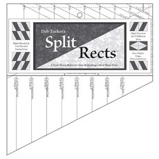 Split Rects - Studio 180의 퀼팅 도구, Split Rects - Studio 180의 퀼팅 도