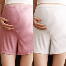임산부속바지 임부 산모 배덮는 드로즈 사각 팬티 속바지 속옷