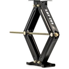 캠코 이지리프트 24인치 안정화 RV 가위 잭 5000파운드 하중 용량 내구성 강한 강철 구조 1개 묶음 48810, 1-pack, 24-inch 5/000 lb