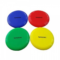 다우리 플라잉디스크 색상랜덤, 1개, 랜덤