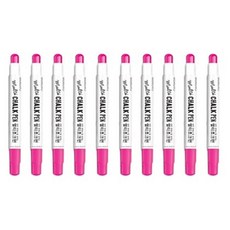 문교 멀티 초크펜, 핑크, 12개