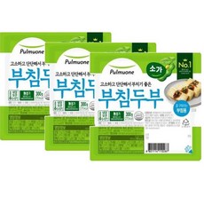 풀무원식품 소가 고소한 부침두부 300g, 3개
