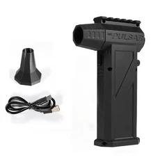 2026년형 강력 송풍기 X3pro 터보젯 팬 휴대용 편리한 브러시리스 모터 140000RPM 풍속 62m/s 타입-C 충전, 02 X3-A