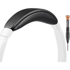SOULWIT 교체용 헤드밴드-호환 모델 보스 Bose 콰이어트컴포트 QuietComfort 3 (QC3) 헤드폰용 간편한 DIY 설치 1개, Black