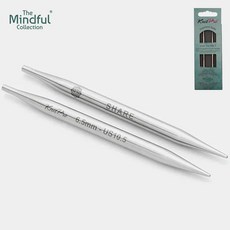 니트프로 마인드풀 조립식 대바늘 (롱팁), 1개