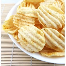 嘗甜頭 沙茶與烤雞風味洋芋片, 1個, 9B-烤雞洋芋片 85公克