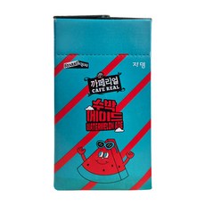 [더음료]쟈뎅 까페리얼 수박 에이드 230ml 10개입, D2HC-단품