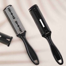 핸셀 구렛나루 다리 털 애완동물 숱 제모 면도 트리머 제거기 셀프왁싱, 다리털 트리머, 1개