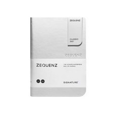 지퀀스 타임밸류 360 노트 S A6 가로줄 ZQ210, 화이트, 1개