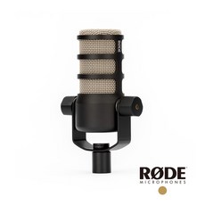 羅德 Rode Podmic 動圈式 麥克風 直播 Podcast 廣播 公司貨 一年保固, PODMIC 傳統版本(XLR輸出)