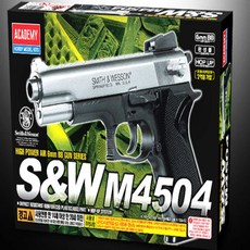 조은하나 실내사격 M4504 BB탄권총 연습, AGF213M4504