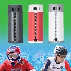 헬멧 살균기 소독기 휴대용 LED 자외선 살균 탈취기 땀 냄새 모자 생활 속 세균 제거 / 홈리아 UV-C, 화이트 그레이 (White+Gray)