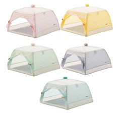 오만네 WOLF LAUNCH POMPOM 펫하우스 라이트블루 실내용하우스, M(+2,500원)