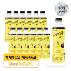 [본사직영] 링티 레몬라이트, 12개, 1L