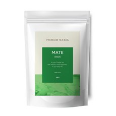 유리아 마테차 삼각티백, 5개, 100개입, 1.2g