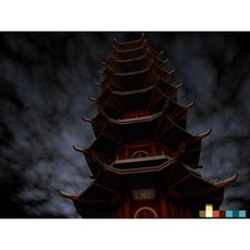 回憶經典電玩 雷峰塔中文版2CD光盤版dosbox集成 支援win10 win11