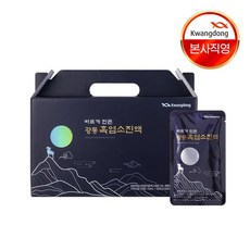 광동 흑염소진액 30포 1박스, 70ml, 1