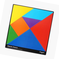 냉장고자석 마그피아 자석칠교놀이 학생용 MTGM-01, 본상품