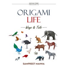 (영문도서)Origami Life - Wings and Tails: 16 Original Origami Models of Birds and Animals... Paperback, Origami Shop, English, 9782494034372