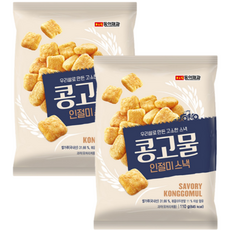 동아제과 콩고물 인절미 스낵, 2개, 110g