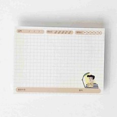 학습용 오답노트 메모패드 할일정리노트