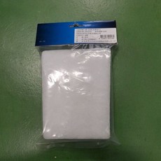 銀箭外掛過濾器替換棉(XB-2040/2060/2100專用)，高效過濾，簡易更換，維持水族箱潔淨, 1個, XB-2100 (白棉1包/4入)