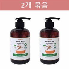 반려동물 보습 피부/ 진정 케어/ 가려움증 완화/ 약용 샴푸, 800ml, 1개