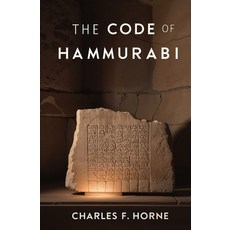 (영문도서)The Code of Hammurabi Paperback, Left of Brain Books, English, 9781397668349