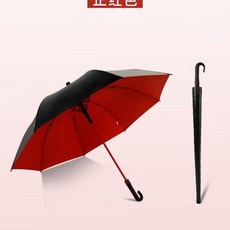 長柄直杆透明雨傘 21寸8骨加粗傘骨 自動傘 視野開闊
