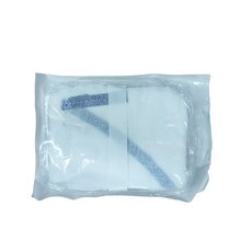 來而康 禾捷 紗布塊 (滅菌) 18X18 4P 滅菌腹部墊 2片/包 200包/箱 滅菌 腹部墊 純棉 紗布墊, 1箱