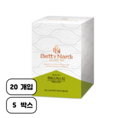 베티나르디 히비스커스 20티백, 1.2g, 20개입, 5개