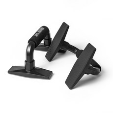 아이언빅 방탄손목 논슬립 푸쉬업바 2p, IRVCA00023, 블랙