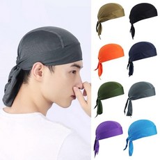 편한 에어메쉬 두건 스카프