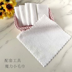 沃菲佳 汽車玻璃防霧劑 / 玻璃防雨劑 300ml, 1個, 防雨防霧劑專用 毛巾（顏色隨機發）, 防雨防霧劑專用 毛巾