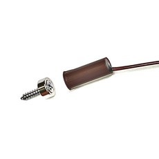 昌全監視器 穩定系列 台灣製造 MIT, 1個, 埋入磁簧細暗磁祼磁9mmTD-003BU
