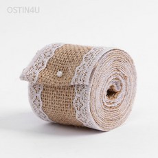 오스틴포유 황마 레이스 롤 (CV-2) 거실장식품