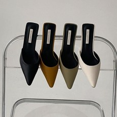 라온샵 미들힐 여성신발 슬링백 토오픈 메리제인 여성구두 의류 가방
