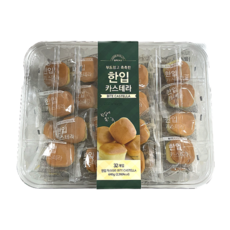 트레이더스 부드럽고 촉촉한 한입 카스테라 32입, 640g, 2개