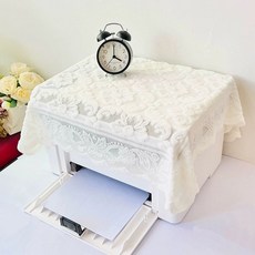 프린터덮개 팩스 복합기 먼지차단 보호 커버 사무실 60x60cm 리틀 주지 플라워 두꺼운 기본 색상, 90x90cm, 블로섬 (두꺼운), 블로섬 두꺼운 × 기본 색상