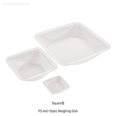 PS 일회용 플라스틱 평량디쉬 웨잉디쉬 Weighing Dish 사각형, 10ml
